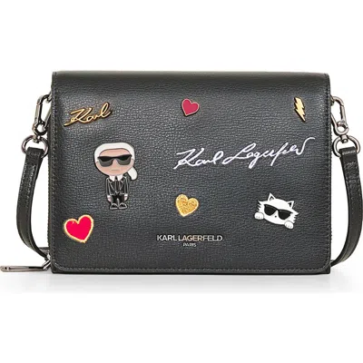 KARL LAGERFELD KARL LAGERFELD PARIS LOURDES CROSSBODY