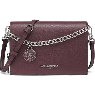 KARL LAGERFELD KARL LAGERFELD PARIS LOURDES CROSSBODY