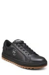 Karl Lagerfeld Paris Low Top Sneaker In Black