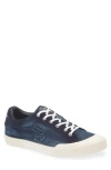 Karl Lagerfeld Paris Low Top Sneaker In Blue