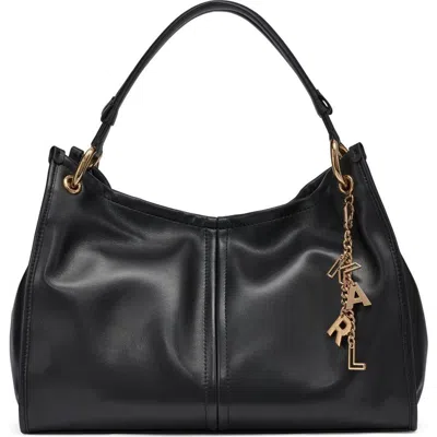 Karl Lagerfeld Paris Luciene Med Tote In Black