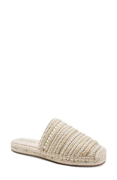 Karl Lagerfeld Paris Malaysia Espadrille Mule In Neutral
