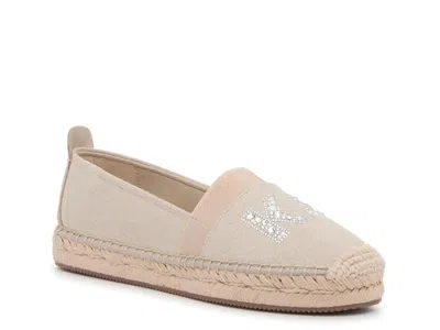 Karl Lagerfeld Paris Manika Espadrille Slipon In Sand