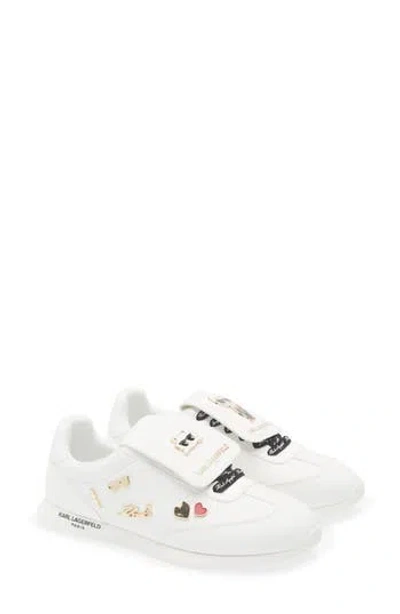 Karl Lagerfeld Paris Margey Sneaker In White