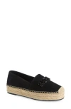 Karl Lagerfeld Paris Mari Platform Espadrille In Black