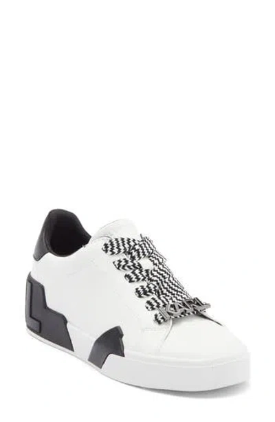 Karl Lagerfeld Paris Marquise Lace-up Sneaker In Multi