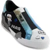 Karl Lagerfeld Paris Mavise Sneaker In Black/ Multi