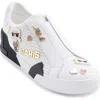 Karl Lagerfeld Paris Mavise Sneaker In Bright White