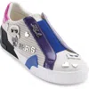 Karl Lagerfeld Paris Mavise Sneaker In Soft White,plum