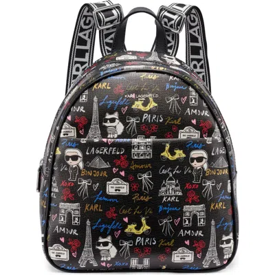 Karl Lagerfeld Paris Maybelle Backpack In Multi
