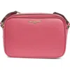 Karl Lagerfeld Paris Maybelle Camera Crossbody Bag In Rose