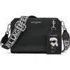Karl Lagerfeld Paris Maybelle Crossbody In Black