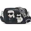 Karl Lagerfeld Paris Maybelle Crossbody In Black