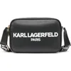 Karl Lagerfeld Paris Maybelle Crossbody In Black
