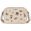Karl Lagerfeld Paris Maybelle Crossbody In Neutral