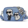 Karl Lagerfeld Paris Maybelle Crossbody In Forever Blue