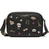 Karl Lagerfeld Paris Maybelle Crossbody In Black