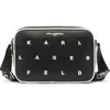 Karl Lagerfeld Paris Maybelle Crossbody In Black