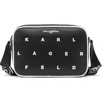 Karl Lagerfeld Paris Maybelle Crossbody In Black
