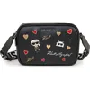 Karl Lagerfeld Paris Maybelle Crossbody In Multi/black