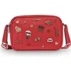 Karl Lagerfeld Paris Maybelle Crossbody In Red