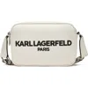 Karl Lagerfeld Paris Maybelle Crossbody In White