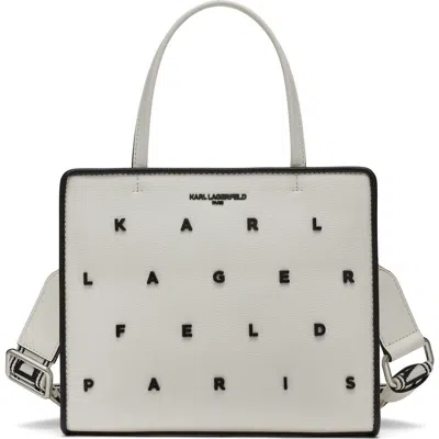 Karl Lagerfeld Paris Maybelle Satchel In Multi
