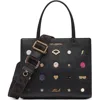 Karl Lagerfeld Paris Maybelle Satchel In Multi