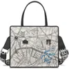 Karl Lagerfeld Paris Maybelle Satchel In True White Multi
