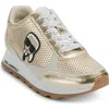 Karl Lagerfeld Paris Meade Metallic Sneaker