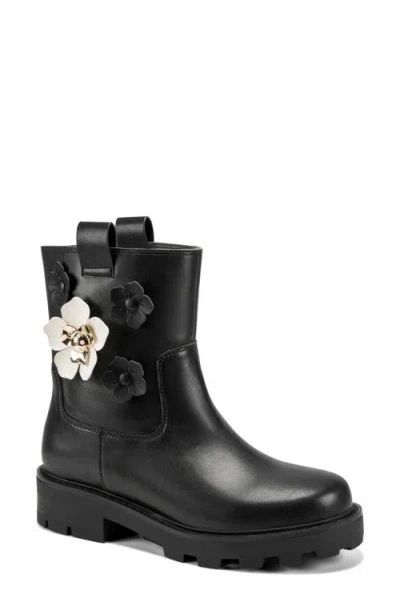 Karl Lagerfeld Paris Medina Lug Sole Bootie In Multi