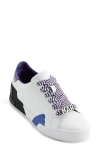 Karl Lagerfeld Paris Melora Sneaker In White/multi