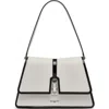 Karl Lagerfeld Paris Mercerie Shoulder In White/black 1