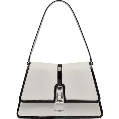 Karl Lagerfeld Paris Mercerie Shoulder In White/black 1