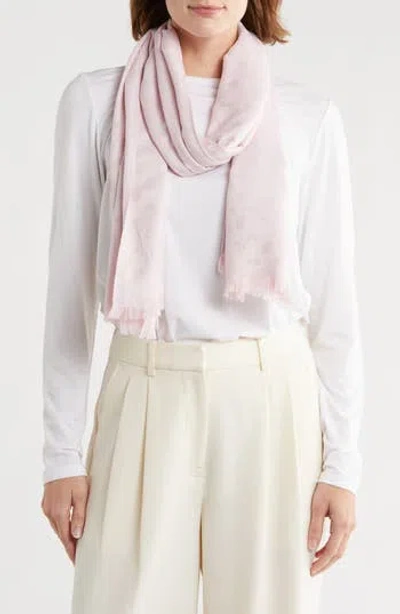 Karl Lagerfeld Paris Metallic Logo Scarf