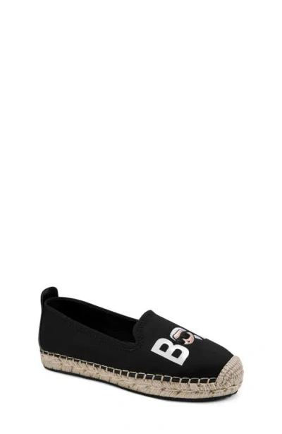 Karl Lagerfeld Paris Michaela Bonjour Espadrille In Black