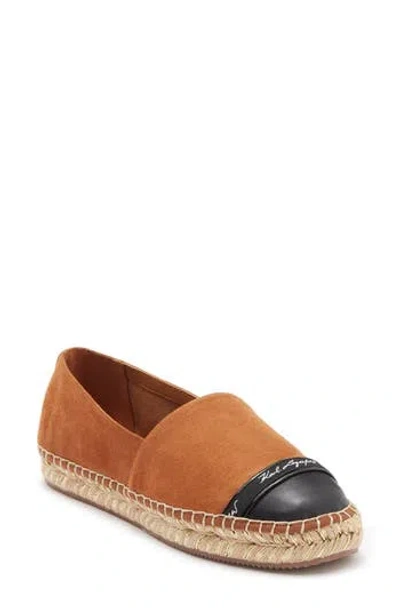 Karl Lagerfeld Paris Montella Espadrille Flat In Multi