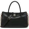 Karl Lagerfeld Paris Nadine Satchel In Black