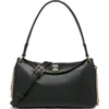 Karl Lagerfeld Paris Nadine Shoulder In Black