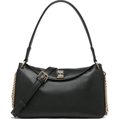 Karl Lagerfeld Paris Nadine Shoulder In Black