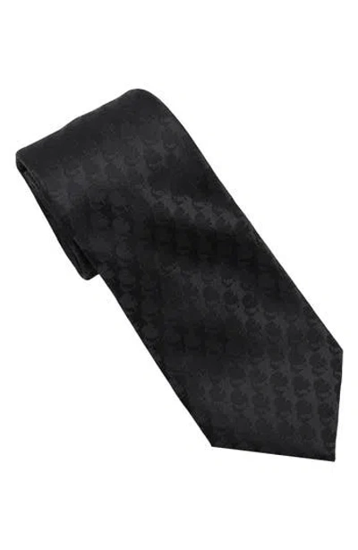 Karl Lagerfeld Paris Neat Textured Tie In Blue