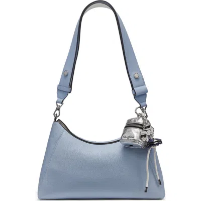 Karl Lagerfeld Paris Nikole Crossbody Bag In Blue