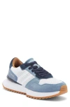 Karl Lagerfeld Paris Perforated Sneaker In Blue