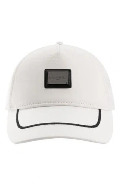Karl Lagerfeld Paris Plaque Patch Mesh Baseball Cap