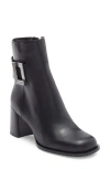 Karl Lagerfeld Paris Pomona Square Toe Boot In Black