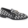 Karl Lagerfeld Women's Randall Almond Toe Loafers In Black/white