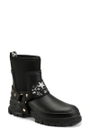 Karl Lagerfeld Paris Ranelle Rain Boot In Black