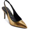 Karl Lagerfeld Paris Rosalyn In Gold/black