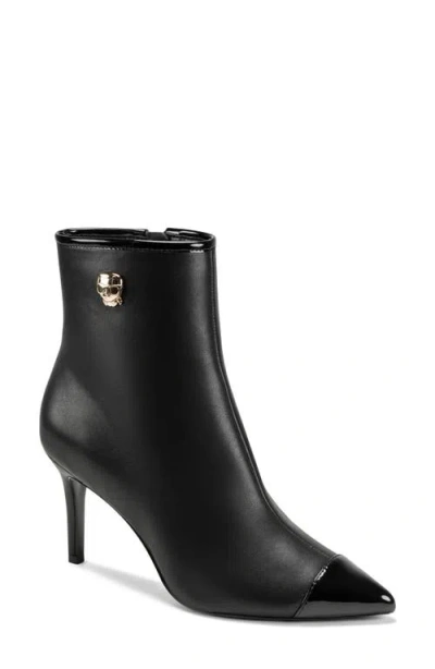 Karl Lagerfeld Paris Rourke Bootie In Black