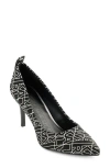 Karl Lagerfeld Paris Royale Pointed Toe Pump